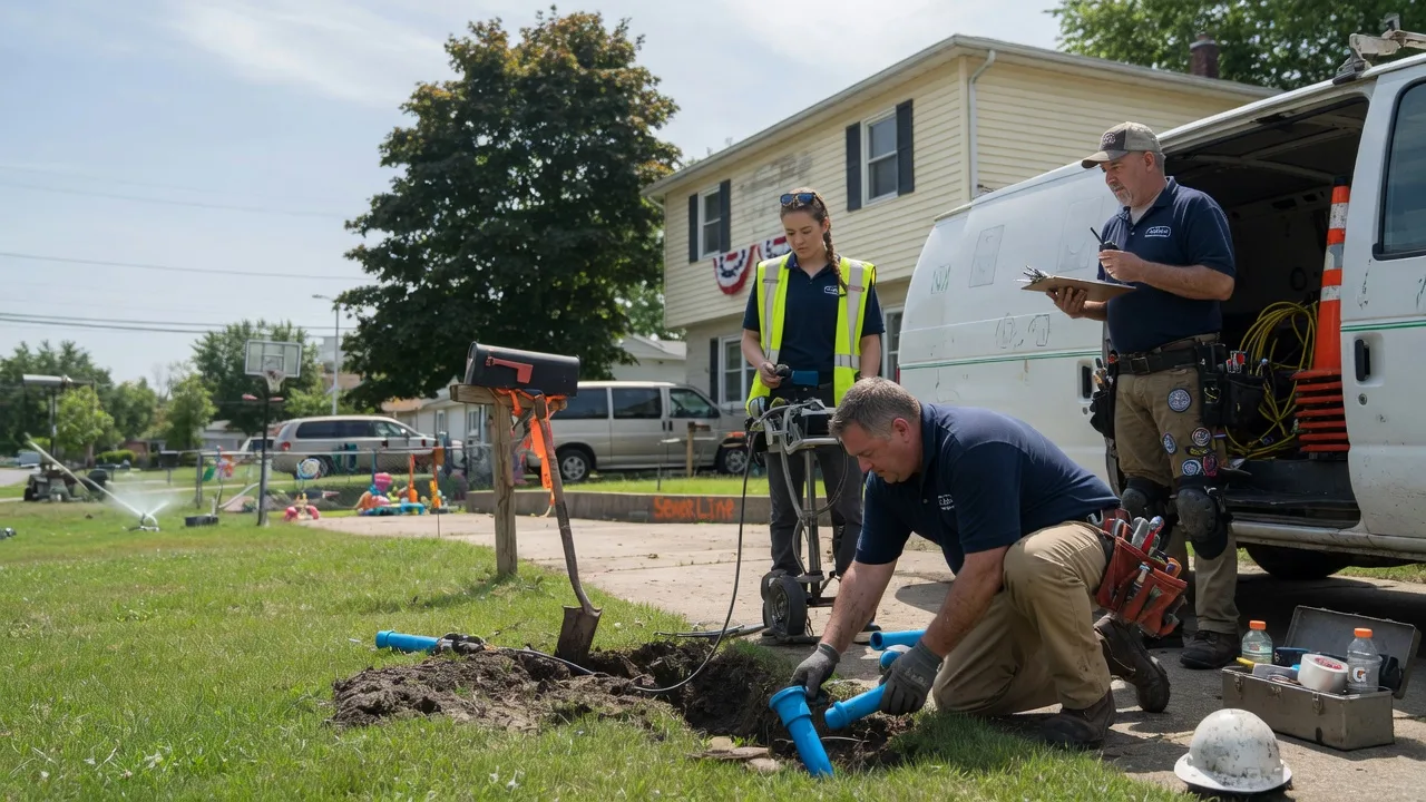 Slab Leak Repair in Mannington, WV near me